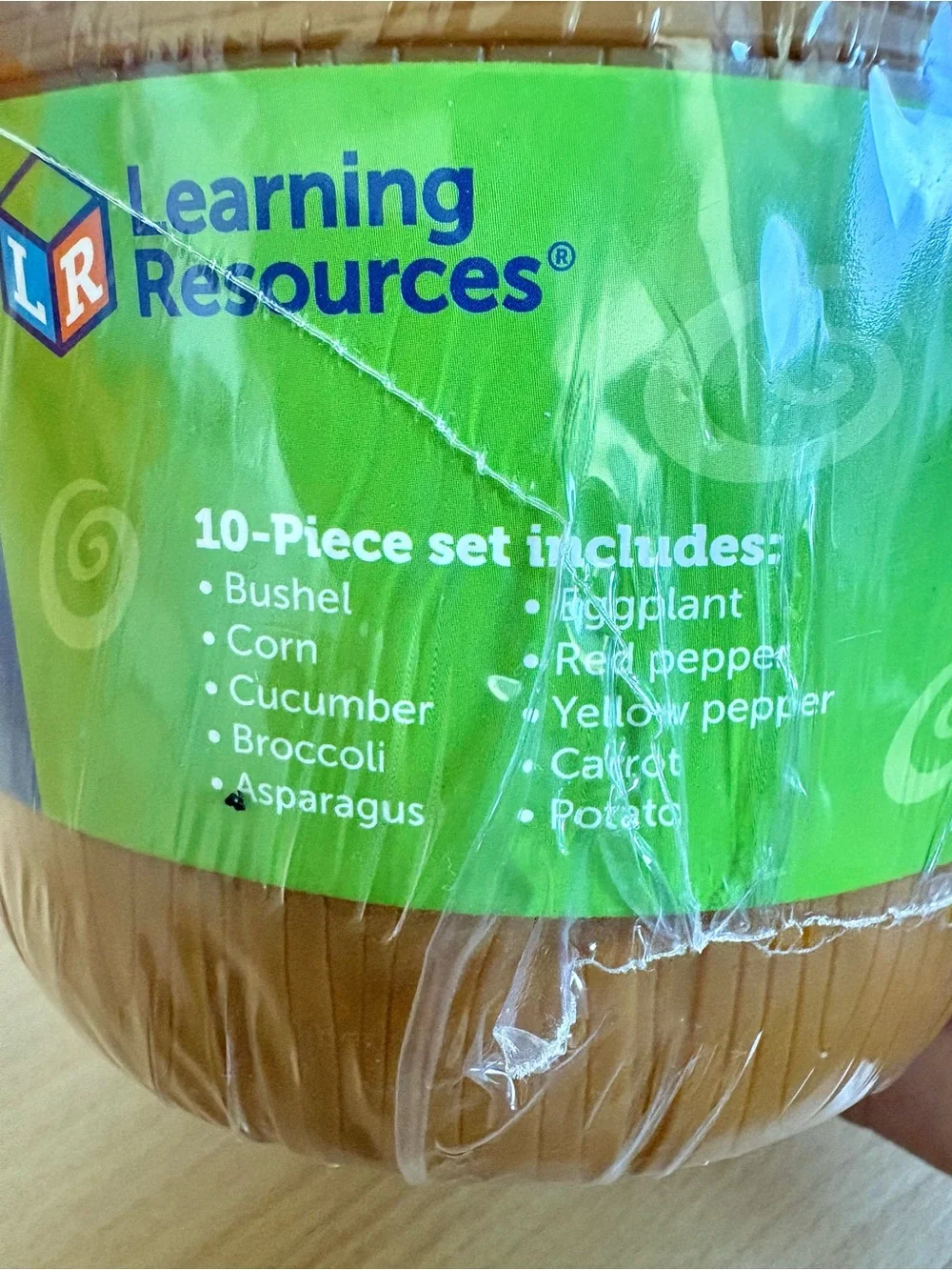 Bushel of Veggies Pretend Play Food Toy from Learning Resources New Sprouts